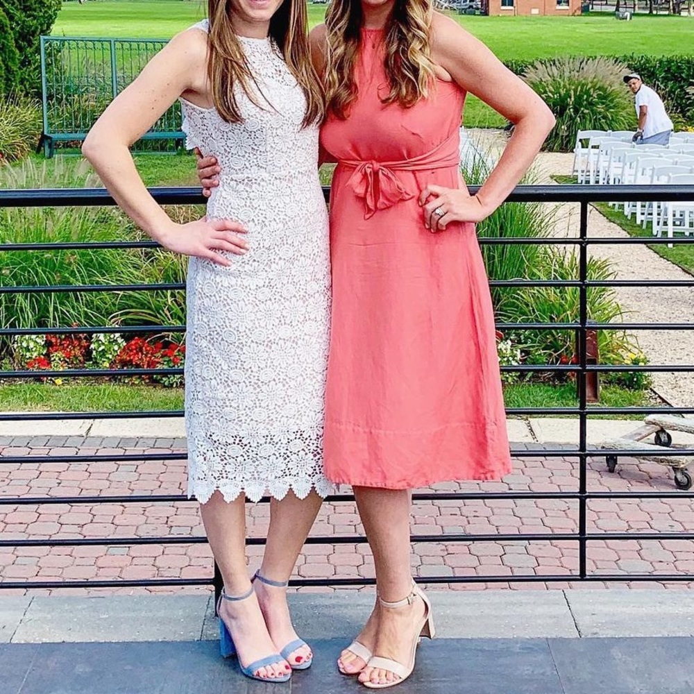 Loft linen dress